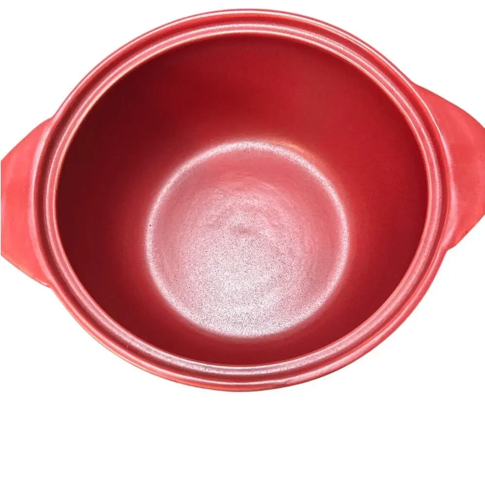Noritake 2-Quart‎ Colorwave Covered Casserole Dish Raspberry